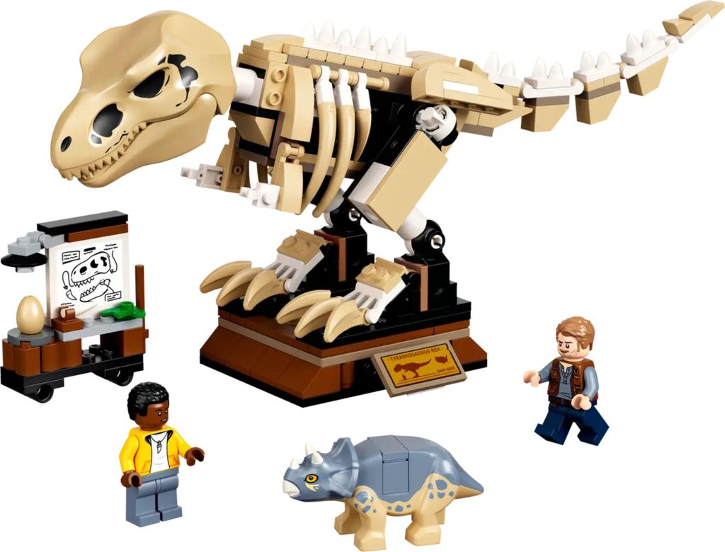 LEGO Jurassic World 76940 - Squelette de T. Rex dans Image du produit 