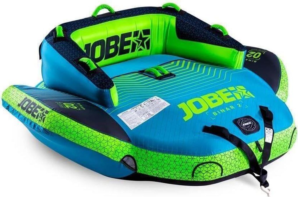 Jobe BINAR 2P ťahaný nafukovací kruh Funtube pre vodné Obrázok produktu 