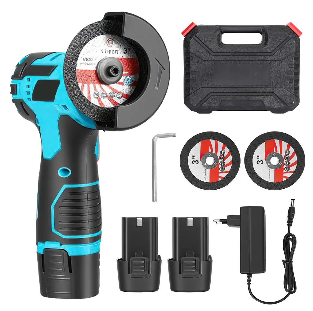 Petite meuleuse pour travaux difficiles 12V sans fil haute vitesse