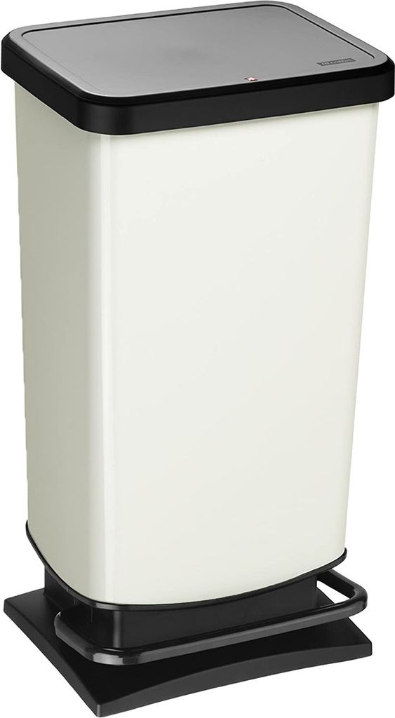 Rotho Abfalleimer 40 L Paso - Treteimer Geruchsdicht - Produktbild 