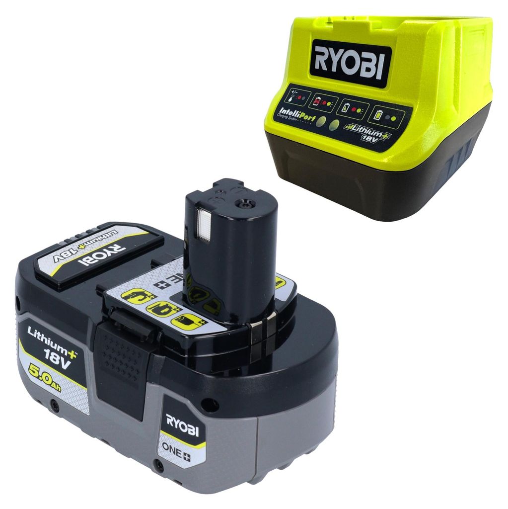 RYOBI RC18120-150X Akku Starter Set mit 1x RB18L50 Akku 18 Produktbild 