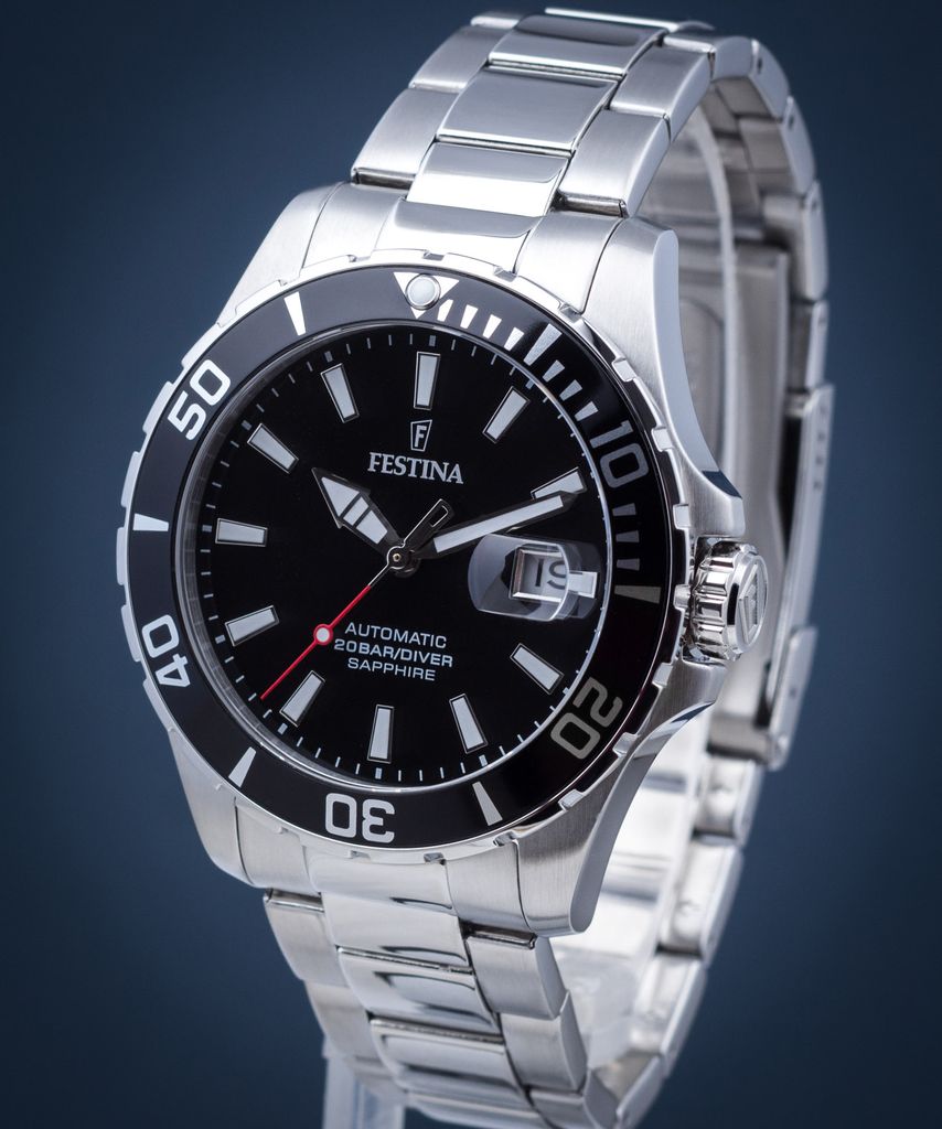 Festina F20531_4 Herren-Armbanduhr, Edelstahl-Gehäuse, Produktbild 7
