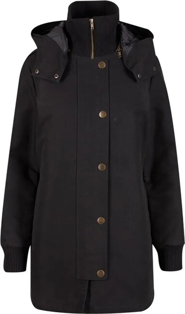 Veste Grande Taille Brandit Forvert Lemony Noir 3XL Coupe Large et Look