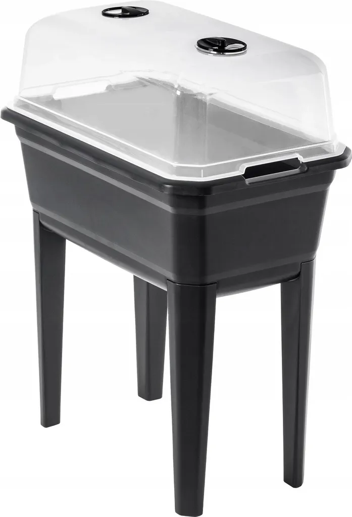 Mini-serre 30L à grande capacité 60 cm - Bac à semis robuste pour maison