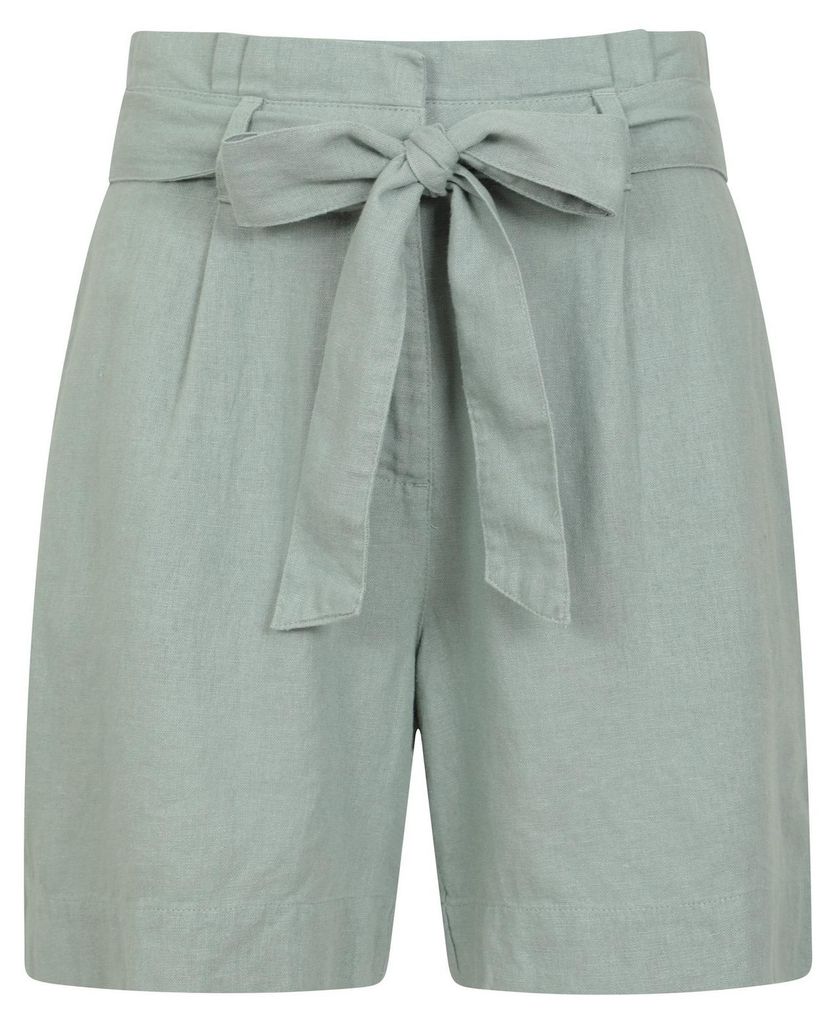 Mountain Warehouse - "Oatley" Shorts für Damen MW3319 (38 DE Regulär) (Khakigrün)