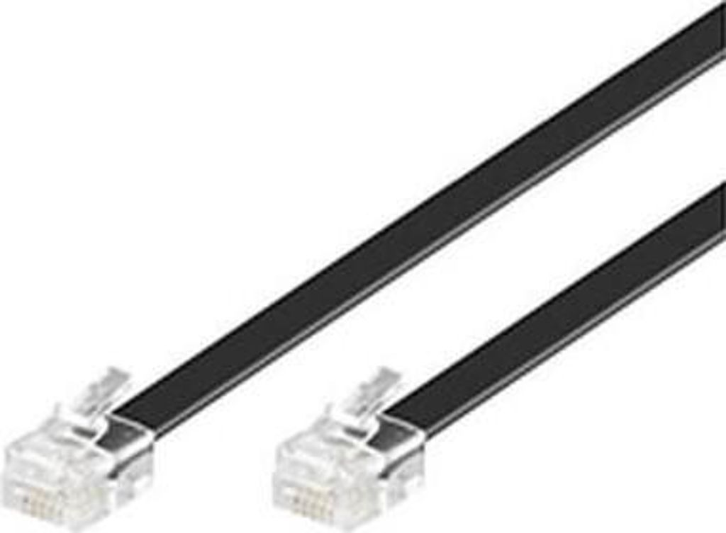 MicroConnect Modular gerade RJ12 6C6P 10m