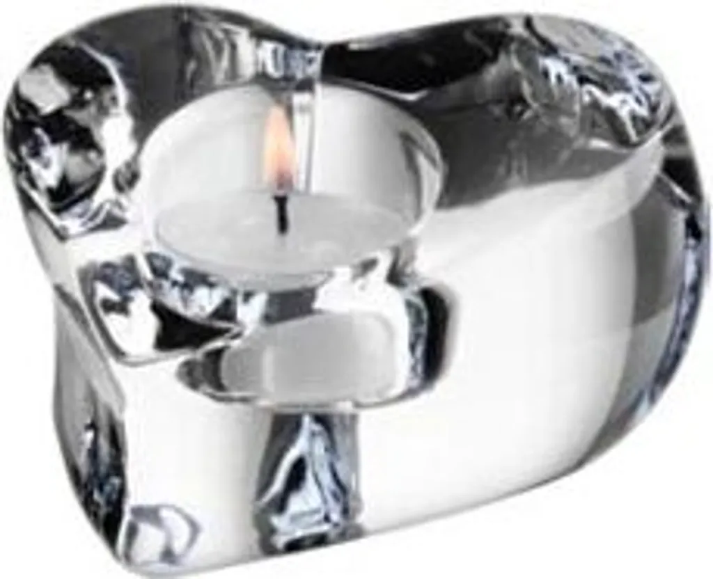 Regalo San Valentino: Portacandele Orrefors Valentino Originale