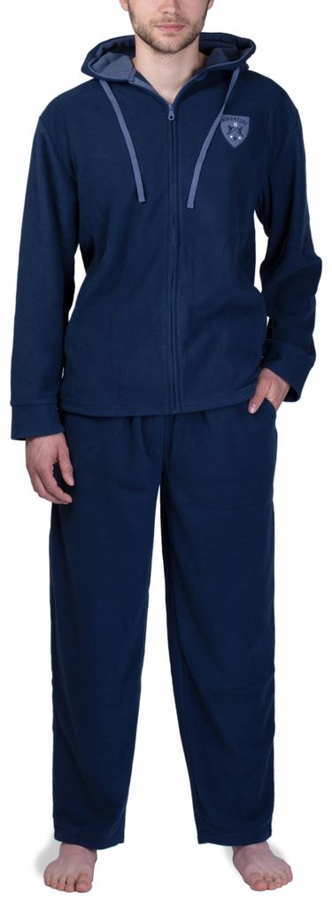 Fleece-Anzug für Herren - SLOUCHER ; Marine , XL Produktbild 