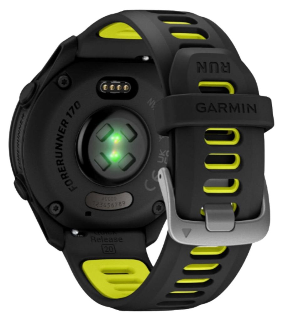 Garmin Forerunner 170 Music Smartwatch Black Produktbild 