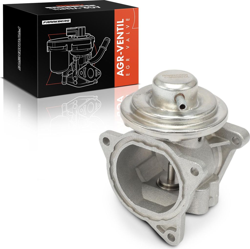 Frankberg 1x AGR-Ventil Abgasrückführungsventil für VW Golf IV Polo Passat Jetta III Lupo New Beetle Cabriolet Touran