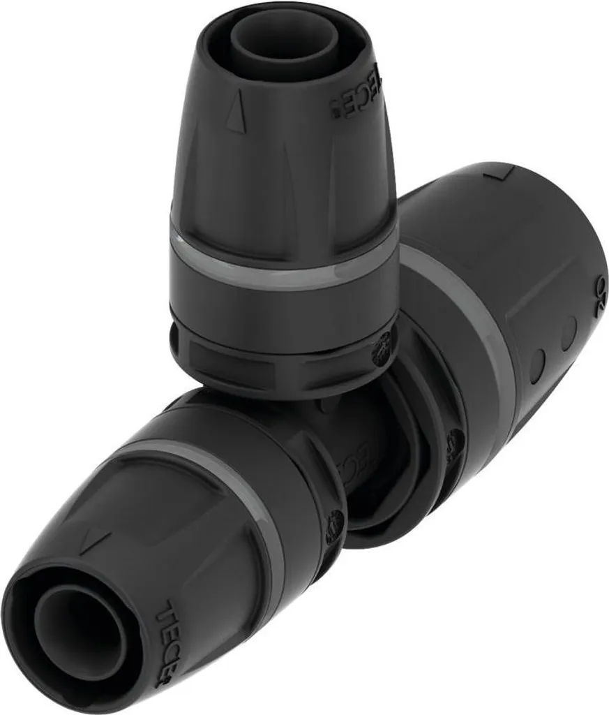 Raccord en T réduit TECElogo-Push 25-20-25 PPSU pour tube multicouche
