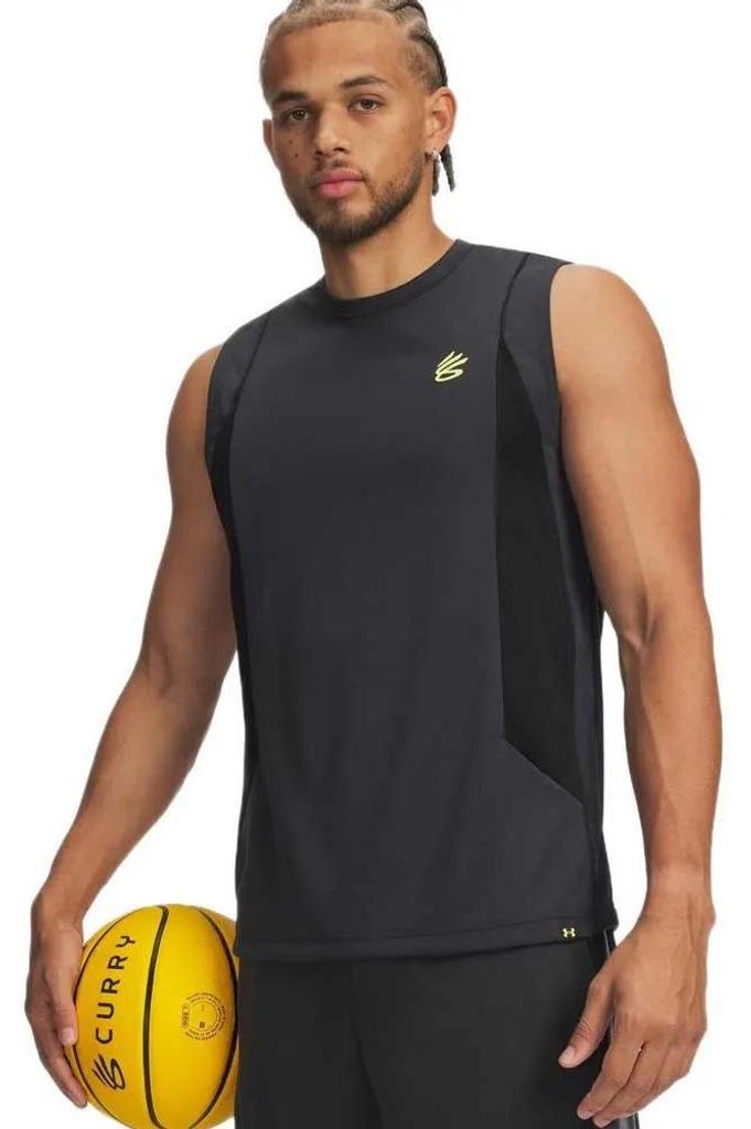 Under Armour Curry Training Tank - anthracite, Größe:L