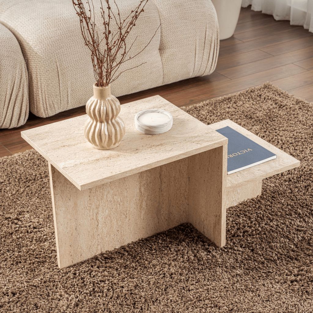 Skye Decor, Harmony - Travertine, Couchtisch, Travertin, Produktbild 10