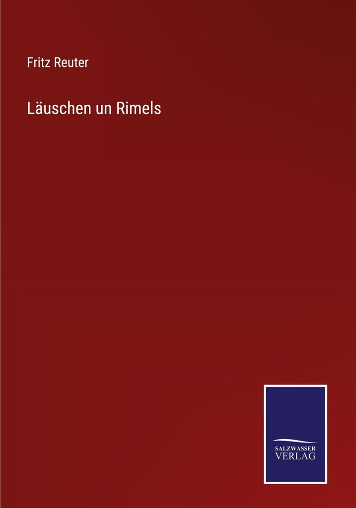 Läuschen un Rimels
