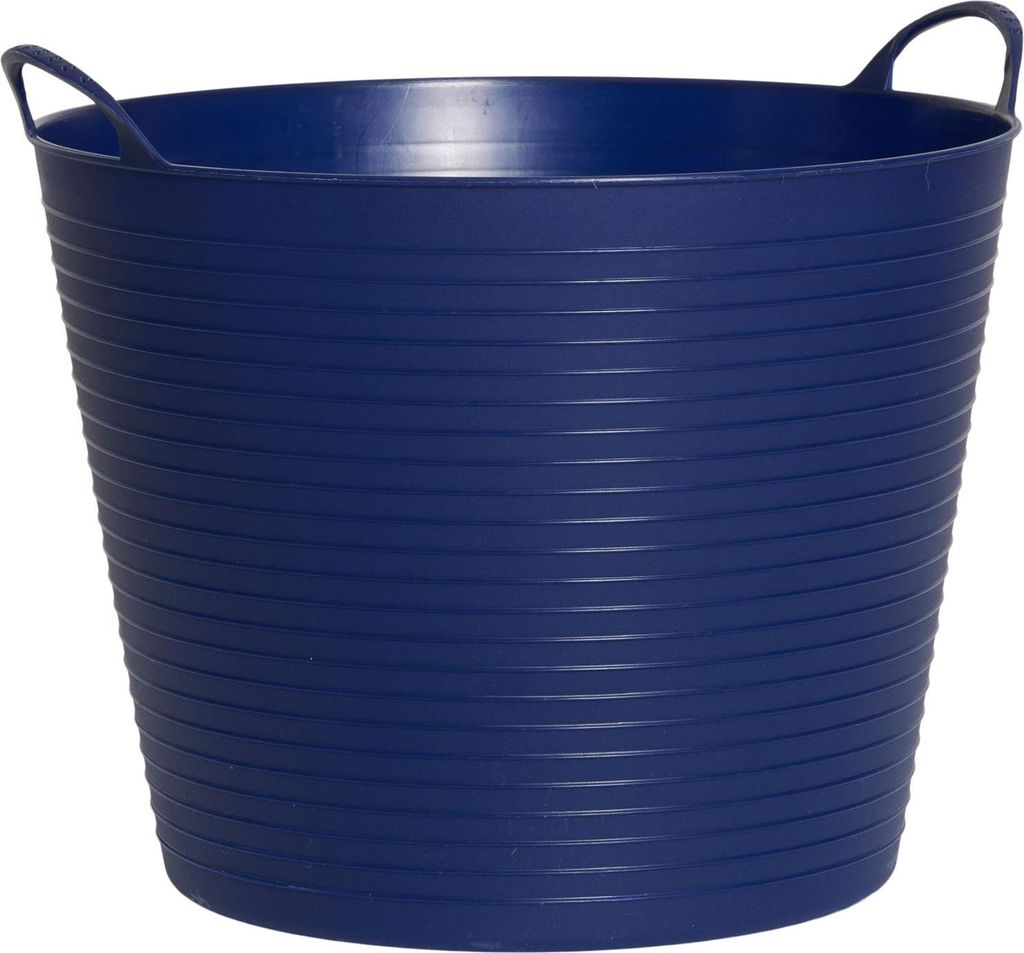 Horse Guard Flex Eimer für Stall, Weide und Freizeit, navy - 30 Liter