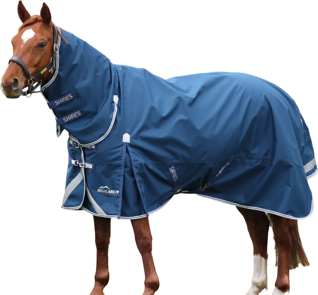 Coperta Cavallo Shires Highlander Ocean ER2108 - Comfort 198cm