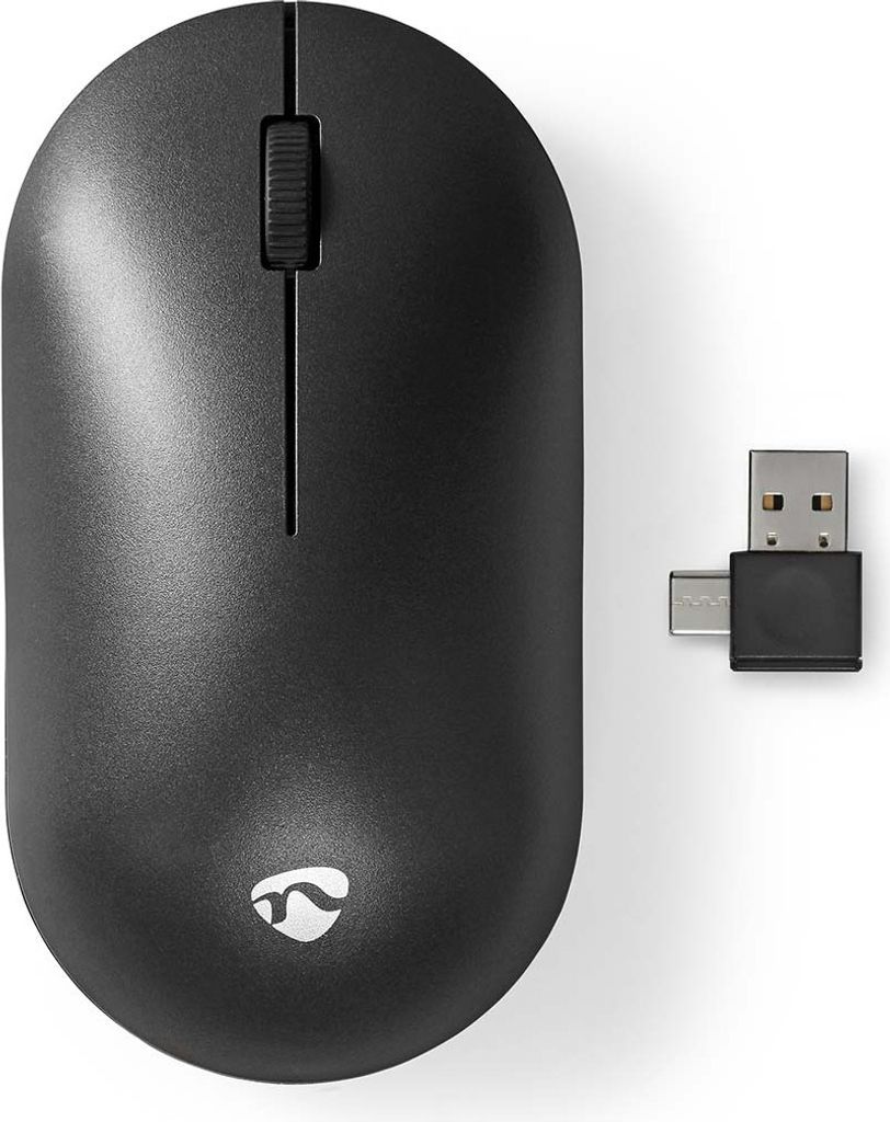 Nedis Mouse - Drahtlos - Silent-Maus - 1200 dpi - Anzahl Produktbild 
