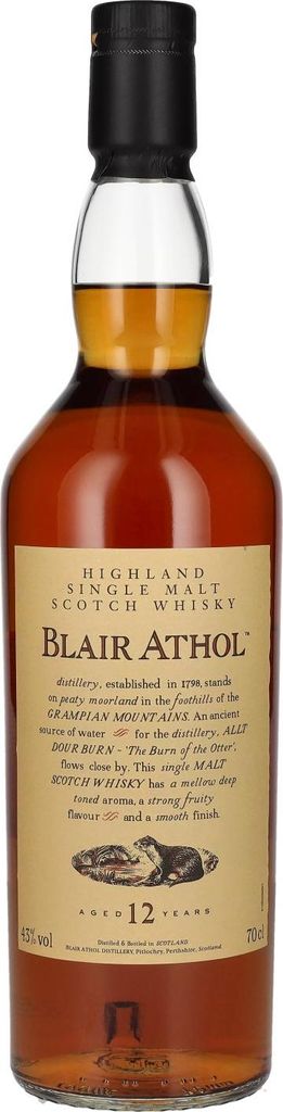 Blair Athol 12 Years Old FLORA & FAUNA Highland Single Malt Image du produit 