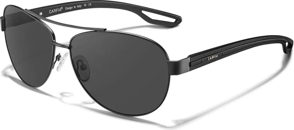 Occhiali da Sole Polarizzati Retrò UV400 - Qualità Ottica Certificata