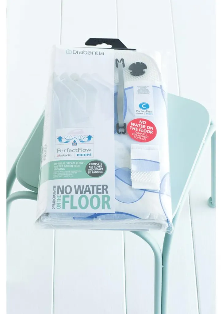 Housse pour table à repasser Bubbles Brabantia avec mousse de confort B - 11