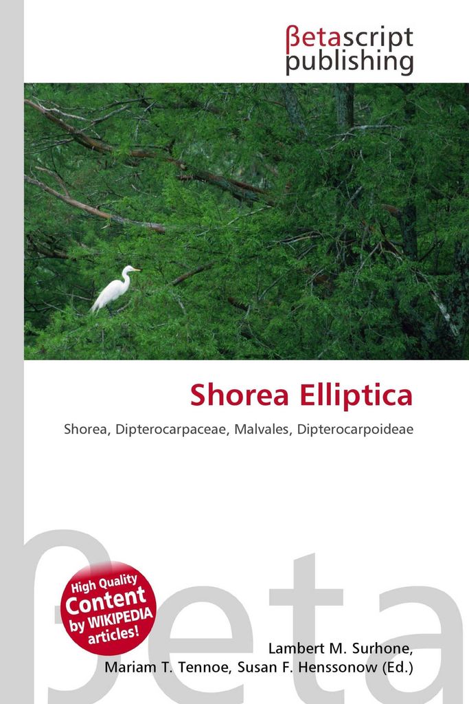 Shorea Elliptica