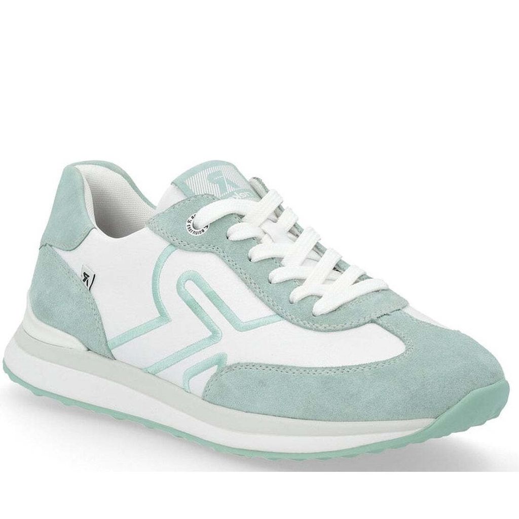 Rieker Damen Sneaker 42509-81 Farbe: Weiß Größe: 37