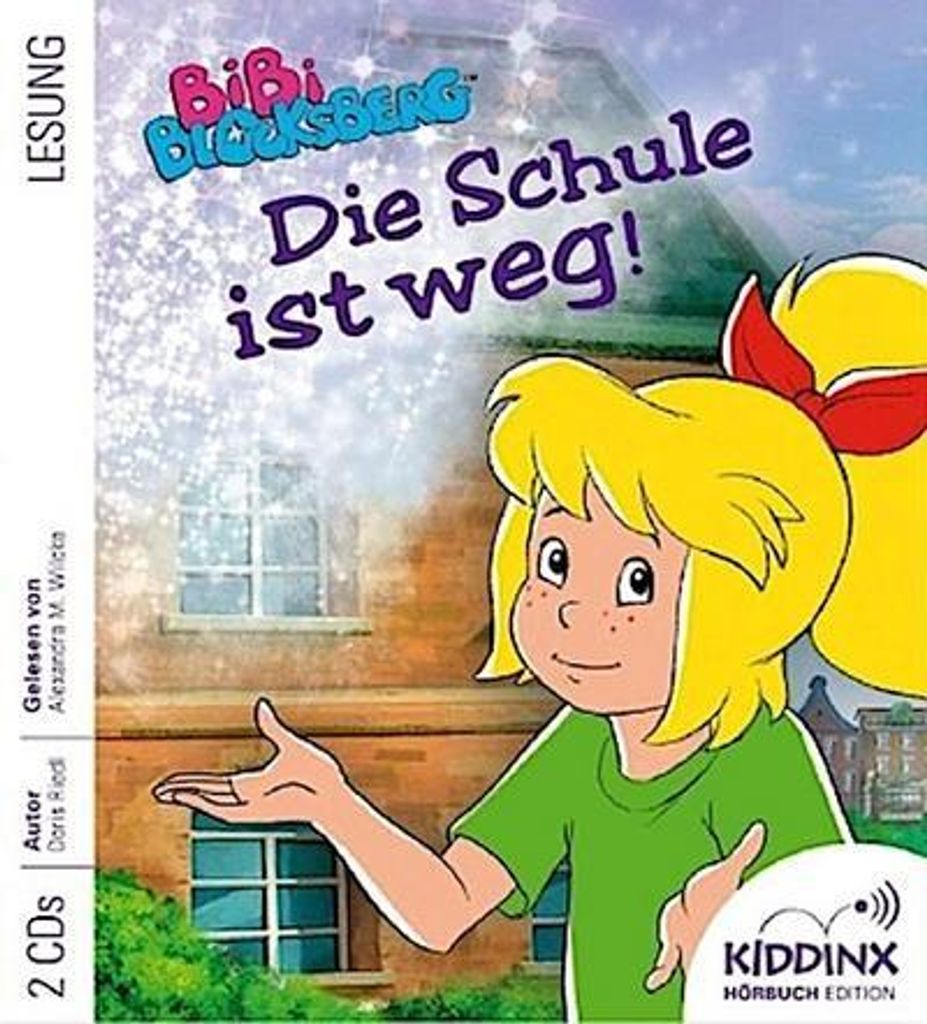 Bibi Blocksberg Hörbuch - Die Schule ist weg