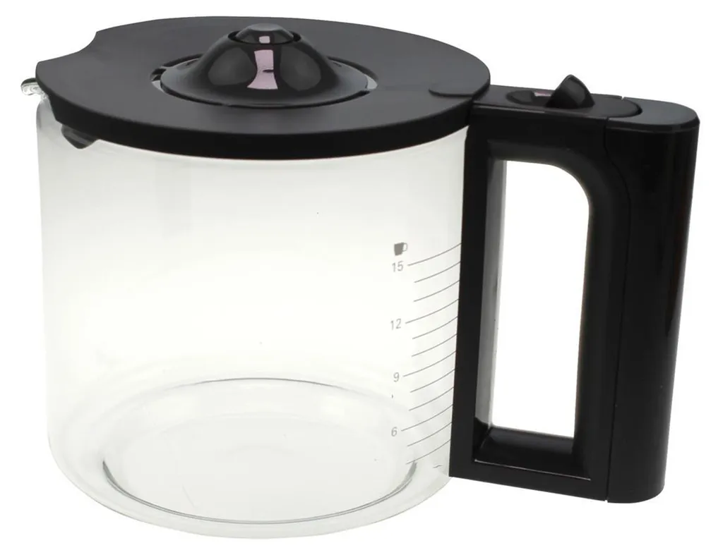 Carafe de remplacement Siemens TC86303 pour machine à café en verre