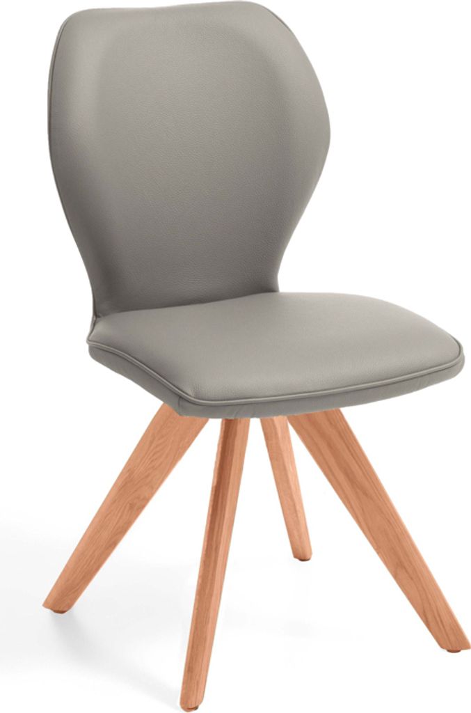 Niehoff Sitzmöbel Colorado Trend-Line Design-Stuhl Gestell Kernbuche - Polyester