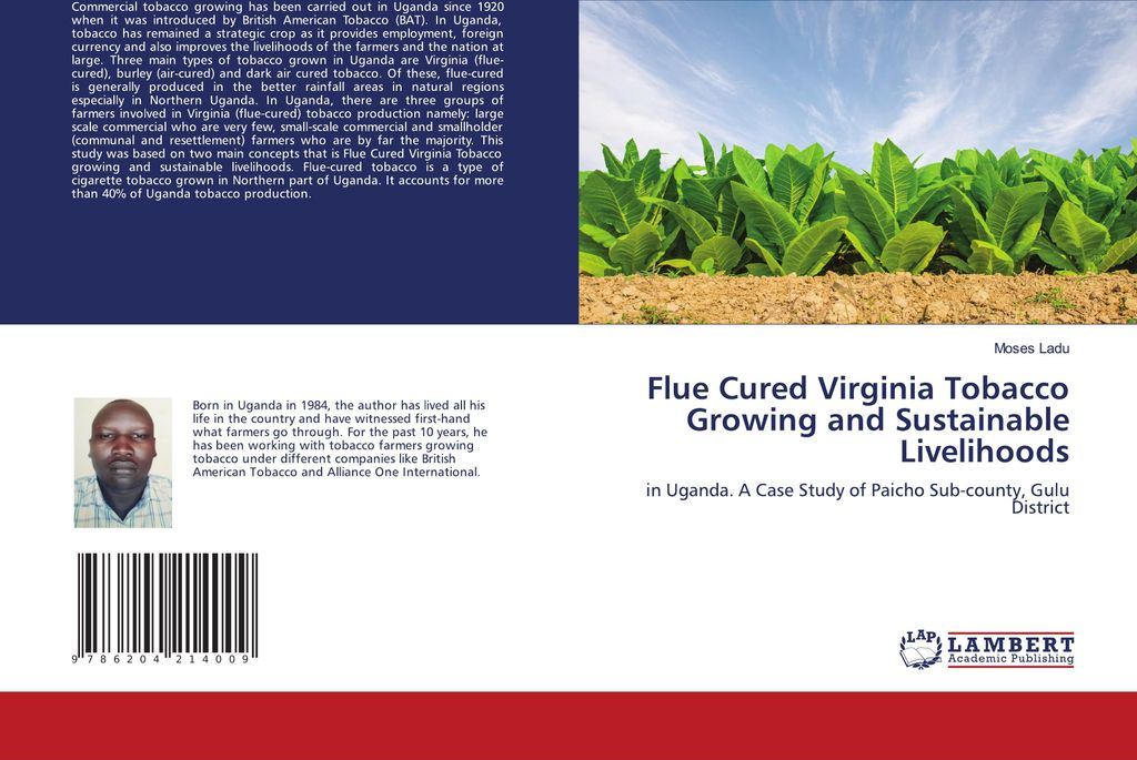 Flue Cured Virginia Tobacco Growing and Sustainable Livelihoods