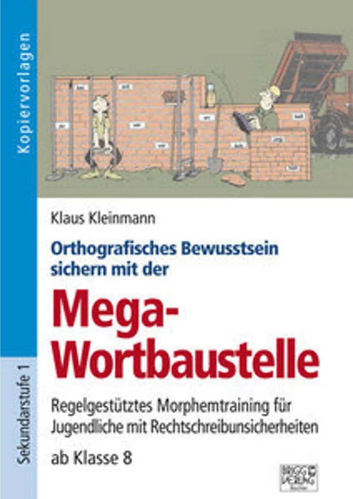 Fini les fautes d'orthographe avec la Mega-Wortbaustelle pour cycle 2 et 3