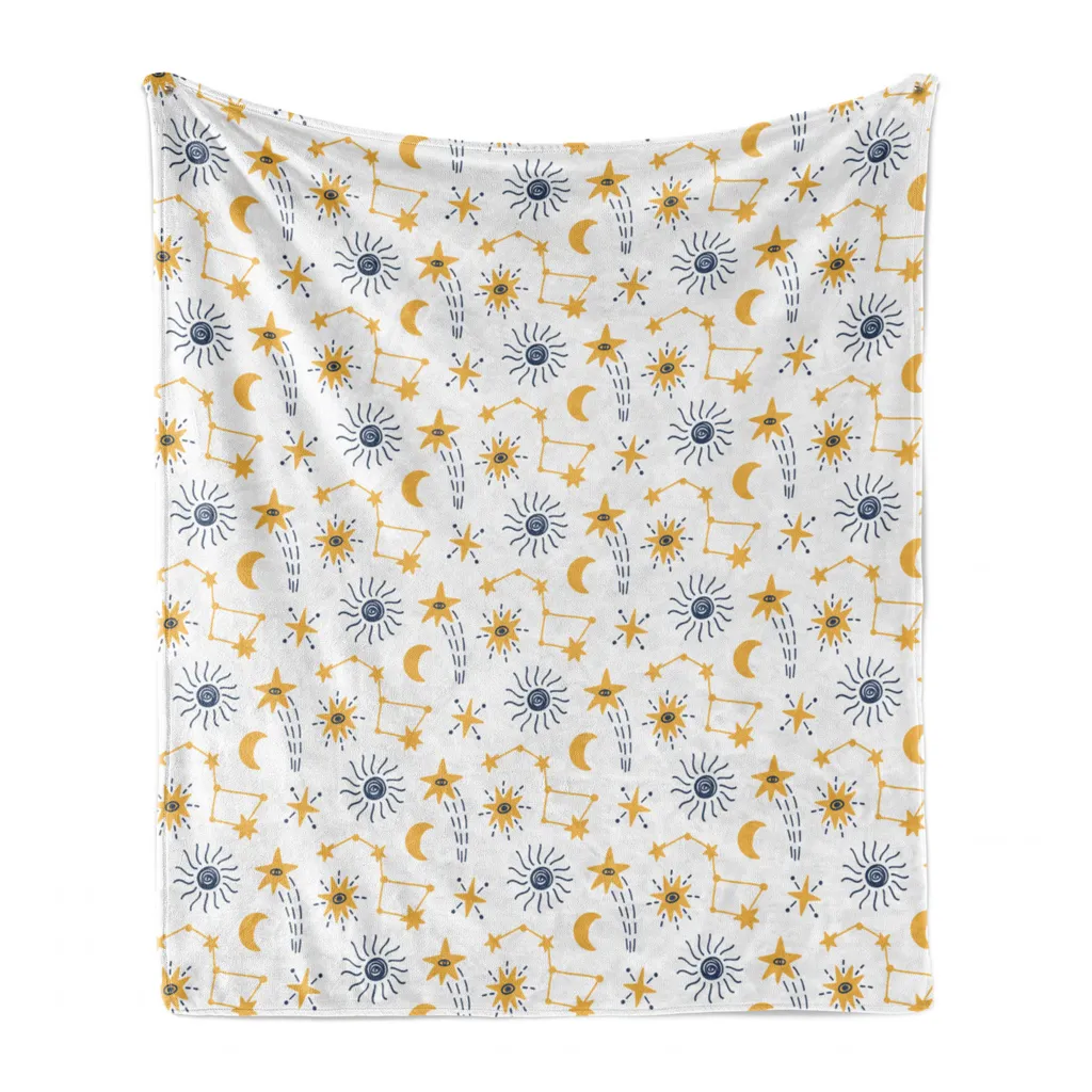 Plaid in Flanella ABAKUHAUS 125x175 cm - Tradizione Scandinava e Morbidezza
