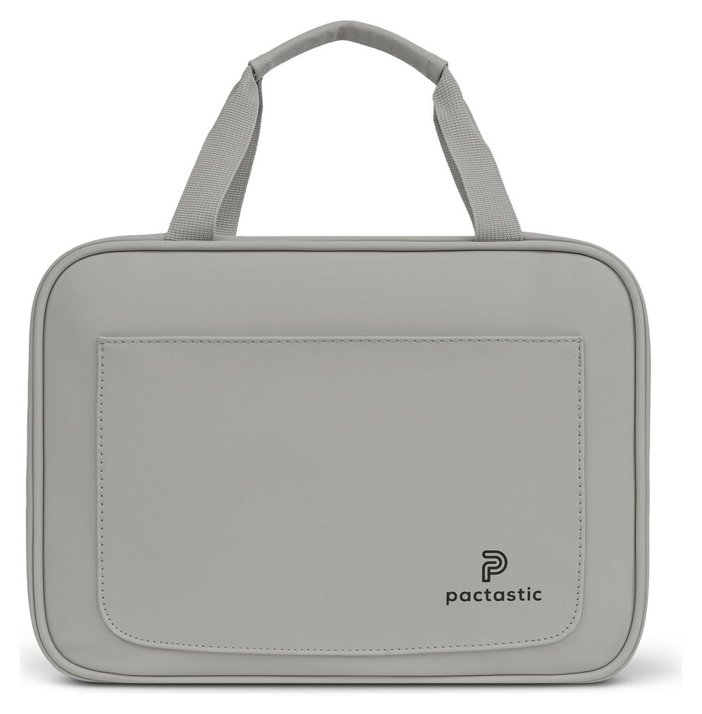 Pactastic Kulturbeutel Urban Collection Wash Bag Grey grau