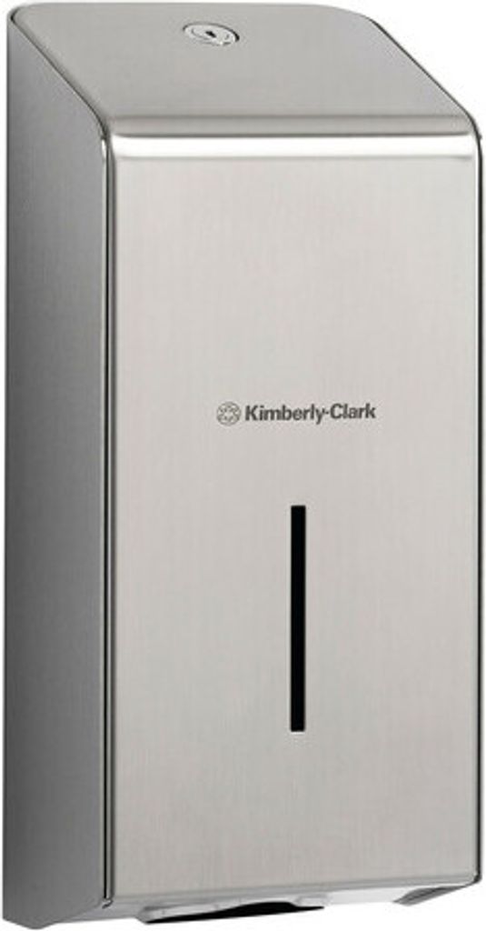 Kimberly-Clark Professional Toilet Tissue Spender - Edelstahl - 1 Dispenser