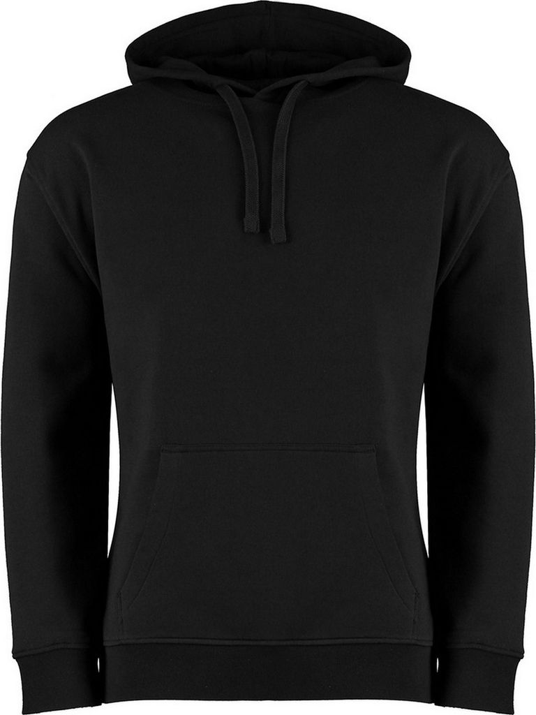 Kustom Kit - Kapuzenpullover für Herren/Damen Uni RW7479 (2XL) (Schwarz)