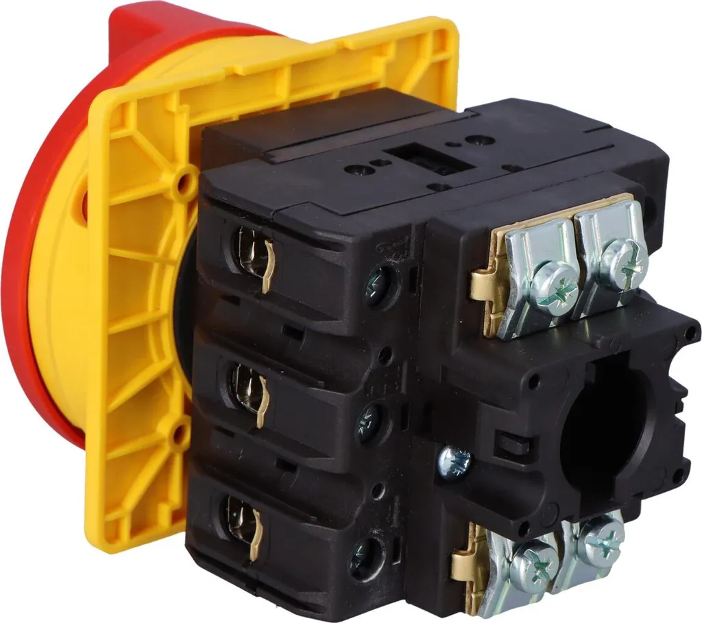 Arrêt d'Urgence Eaton P3-100/Ea/Svb pour Prévenir les Risques Électriques - 5