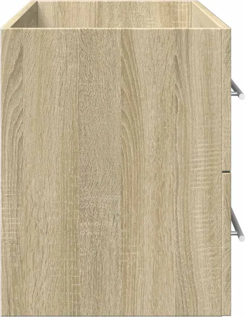 Mobile Sottolavabo Professionale 100x38,5x48 cm - Rovere Sonoma - 6