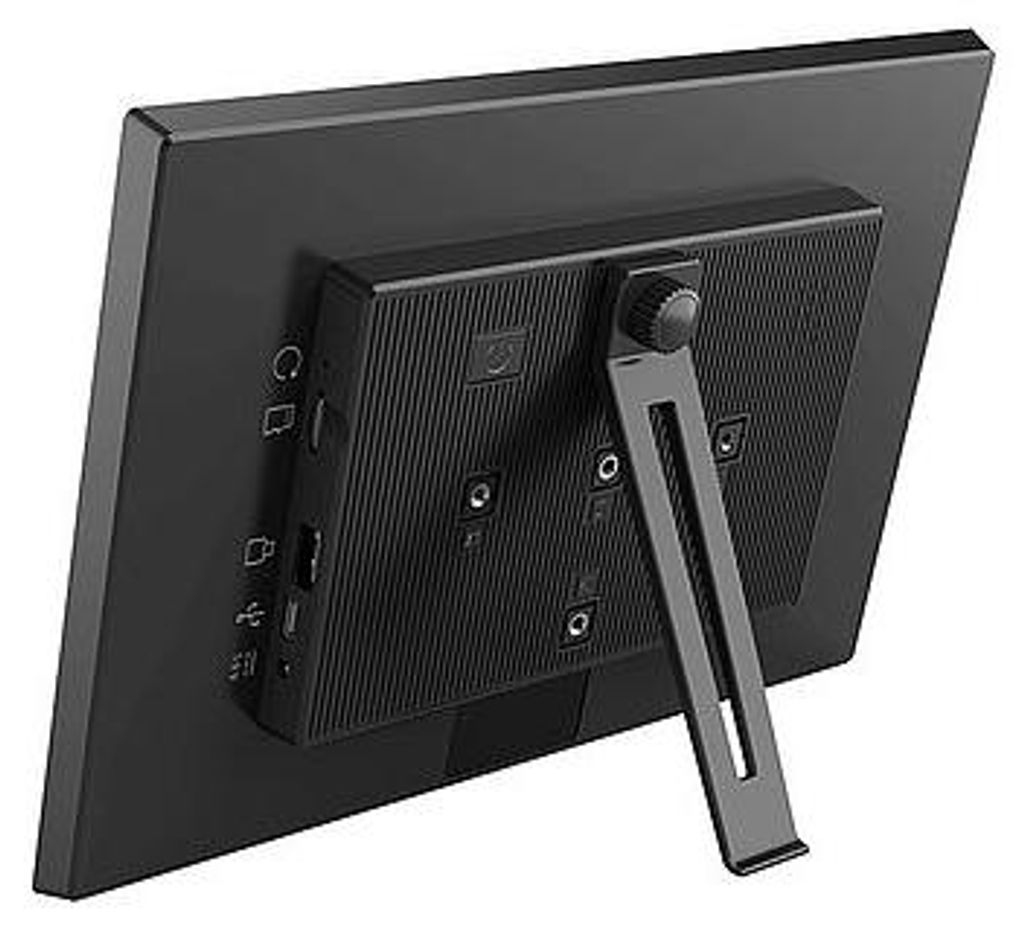 Xoro XOR107372, 25,6 cm (10.1"), 1280 x 800 Pixel, IPS, 250 cd/m², 16:10, BMP, JPG, GIF, PNG