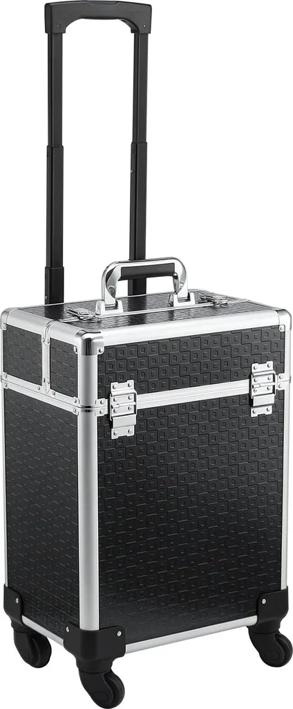Mallette maquillage trolley : finissez-en avec le matériel mal rangé !
