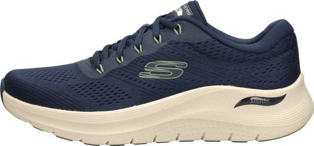 Skechers Arch Fit 2.0  Sneakers Laag - Blauw - Maat 46 Image du produit 