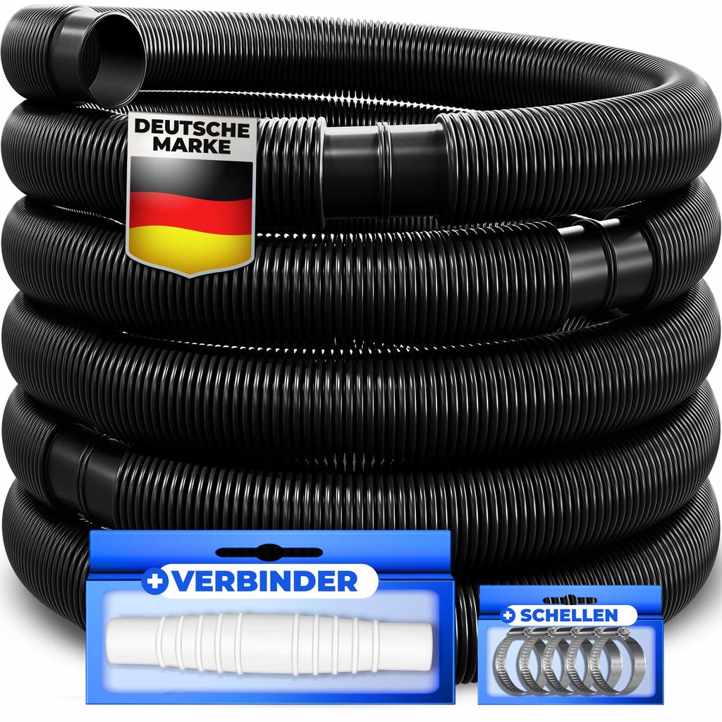 KESSER® Poolschlauch | Schwimmbadschlauch mit Muffen | Produktbild 
