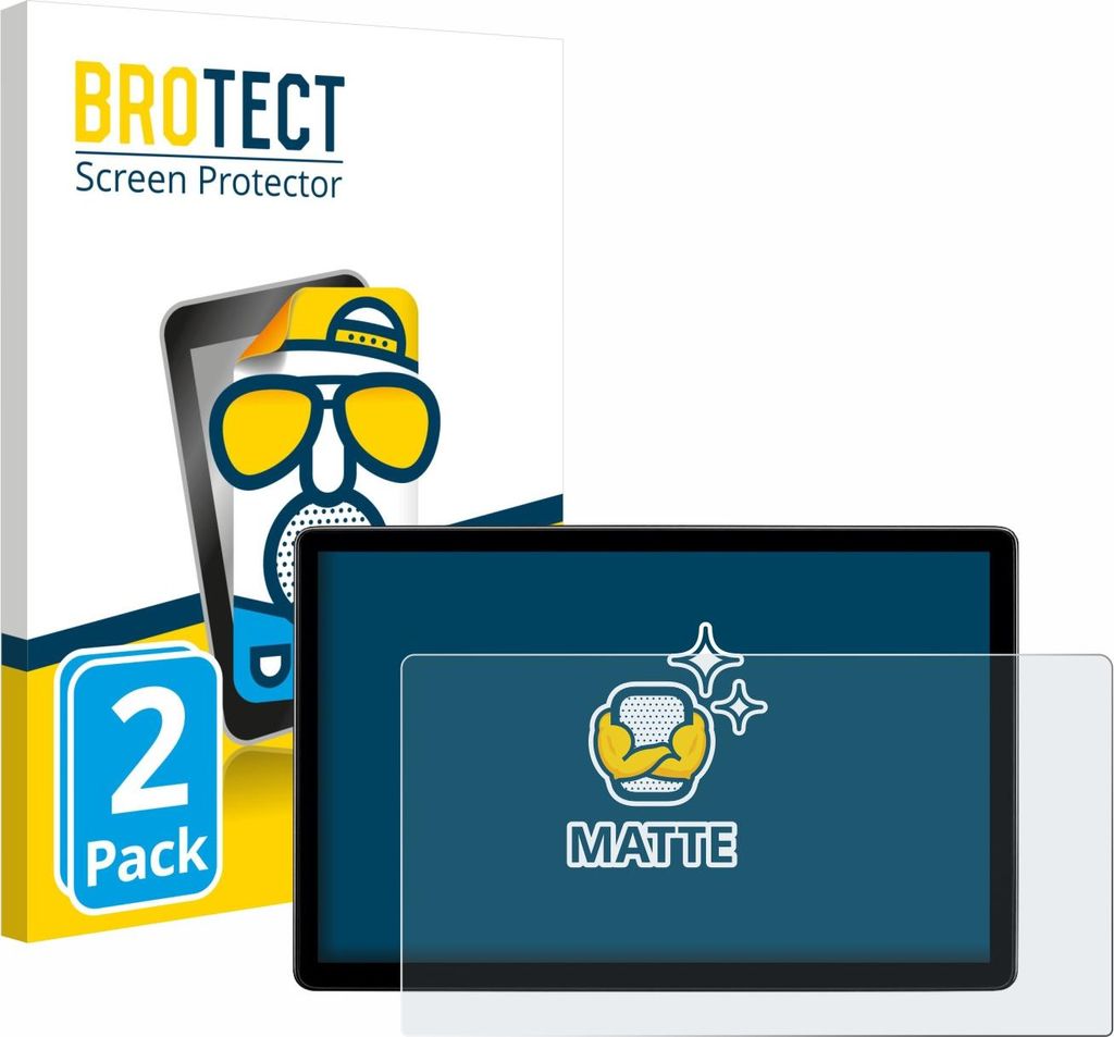 BROTECT Schutzfolie für Skoda Elroq 85x Sportline 2026 Displayschutz Displayschutzfolie Folie Matt Entspiegelungsfolie