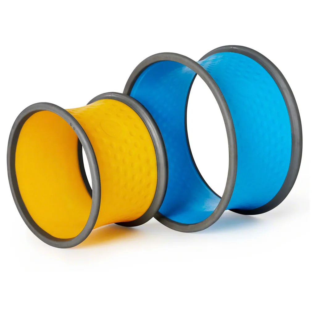 Parcours de Motricité Enfant : Set Gonge Body Wheel Small plus Large