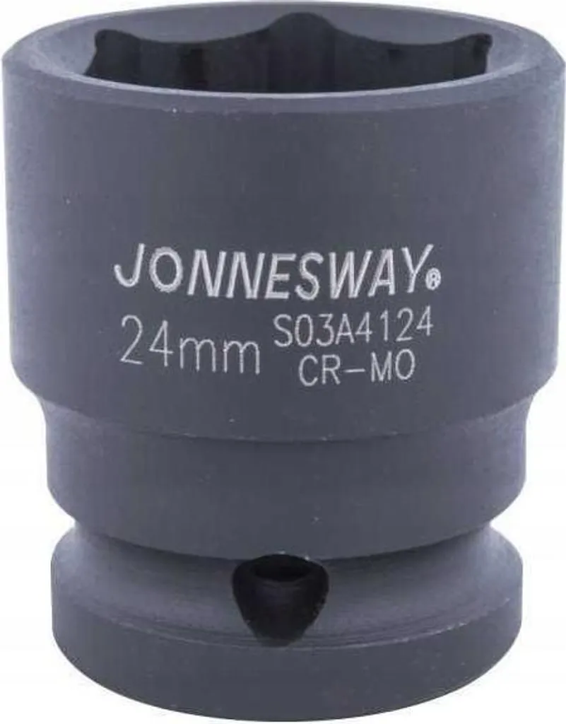 Jonnesway Bussola Esagonale 1/2" 24mm Cr-Mo | Chiave a Bussola Professionale