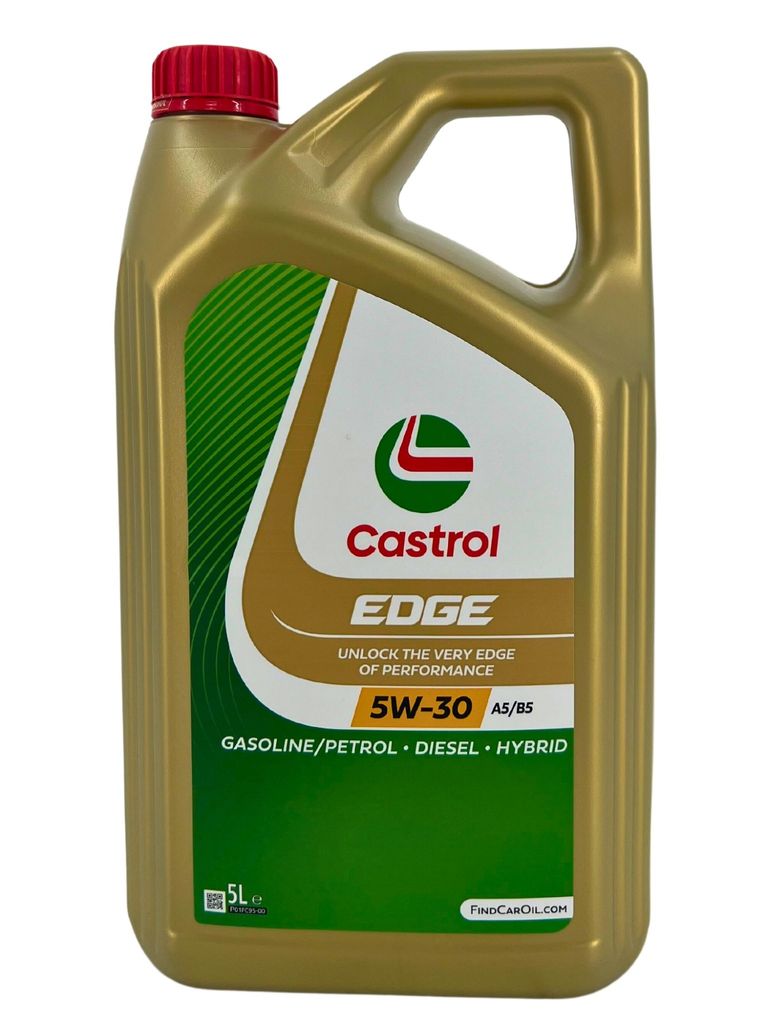 Castrol Edge 5W-30 A5/B5 5 Liter Motoröl