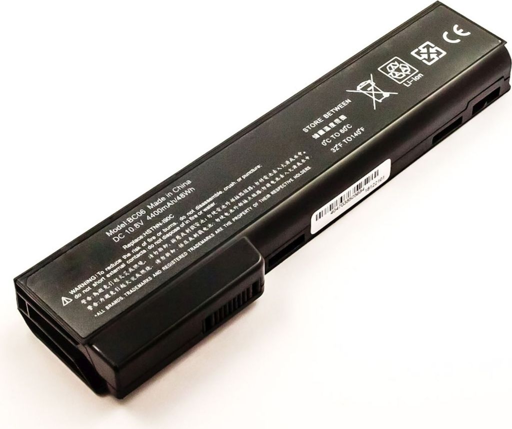 Akku für Hewlett-Packard QK642AA Li-Ion 10,8 Volt 4400 mAh schwarz
