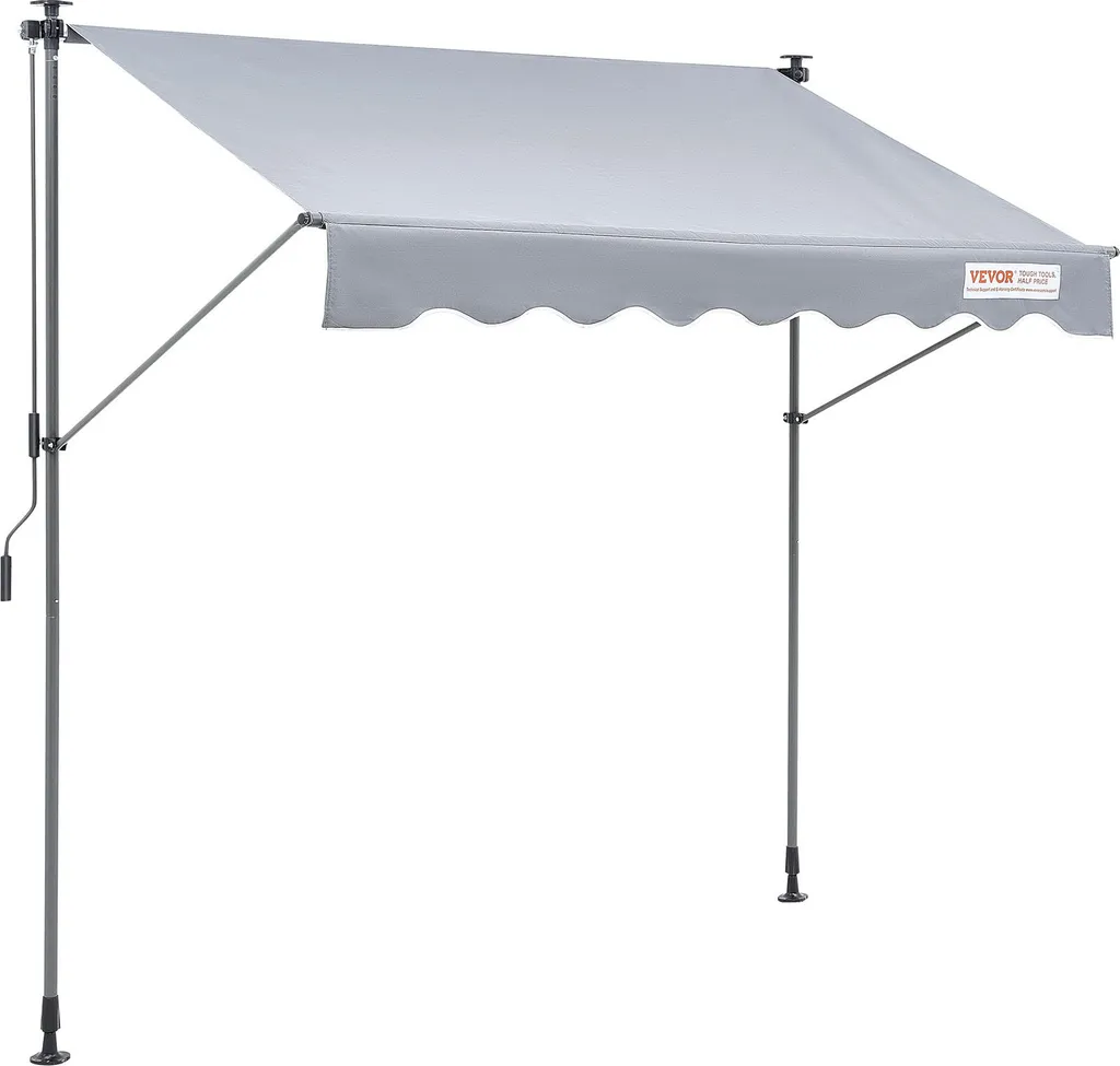 Analisi Tecnica: Tenda da Sole VEVOR 2m - Ingegneria a Pinza