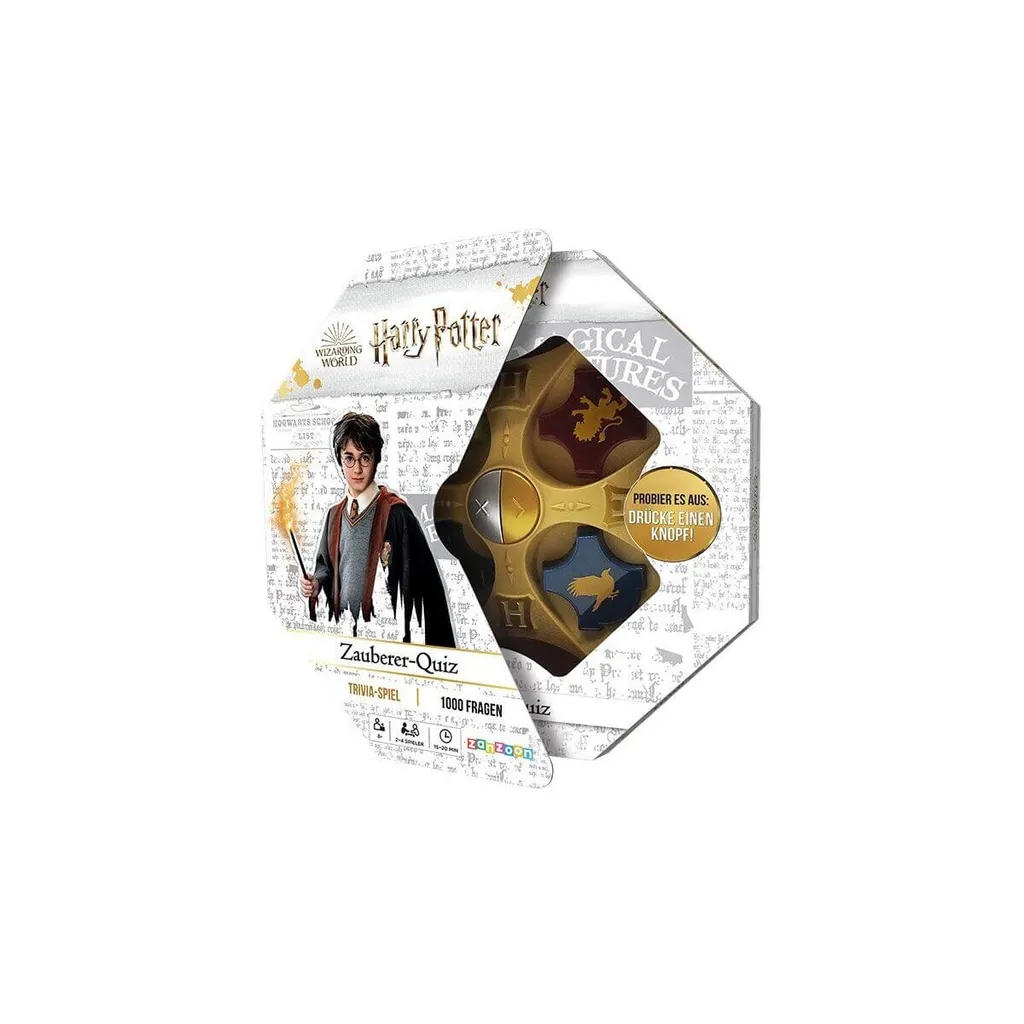 Jeu Harry Potter Magicien Quiz avec 500 questions et maître de jeu