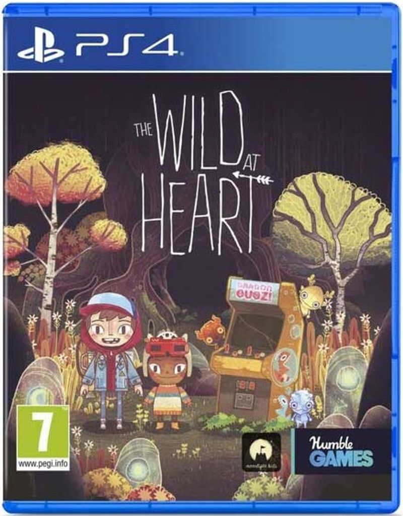 Playstation Games Ps4 The Wild At Heart PAL PAL