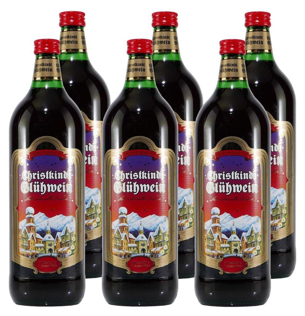 Weico Christkindl Glühwein (6 x 1,0L)